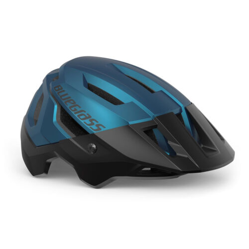 Bluegrass Rouge Mountain Bike Helmet Blue Teal 58-61cm - Picture 1 of 6