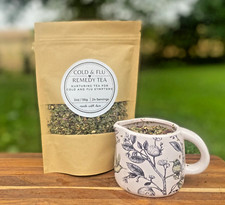 Cold Flu Herbal Tea