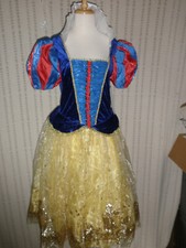 DISNEY store Snow White Costume Women XL 16/18 Xlarge new