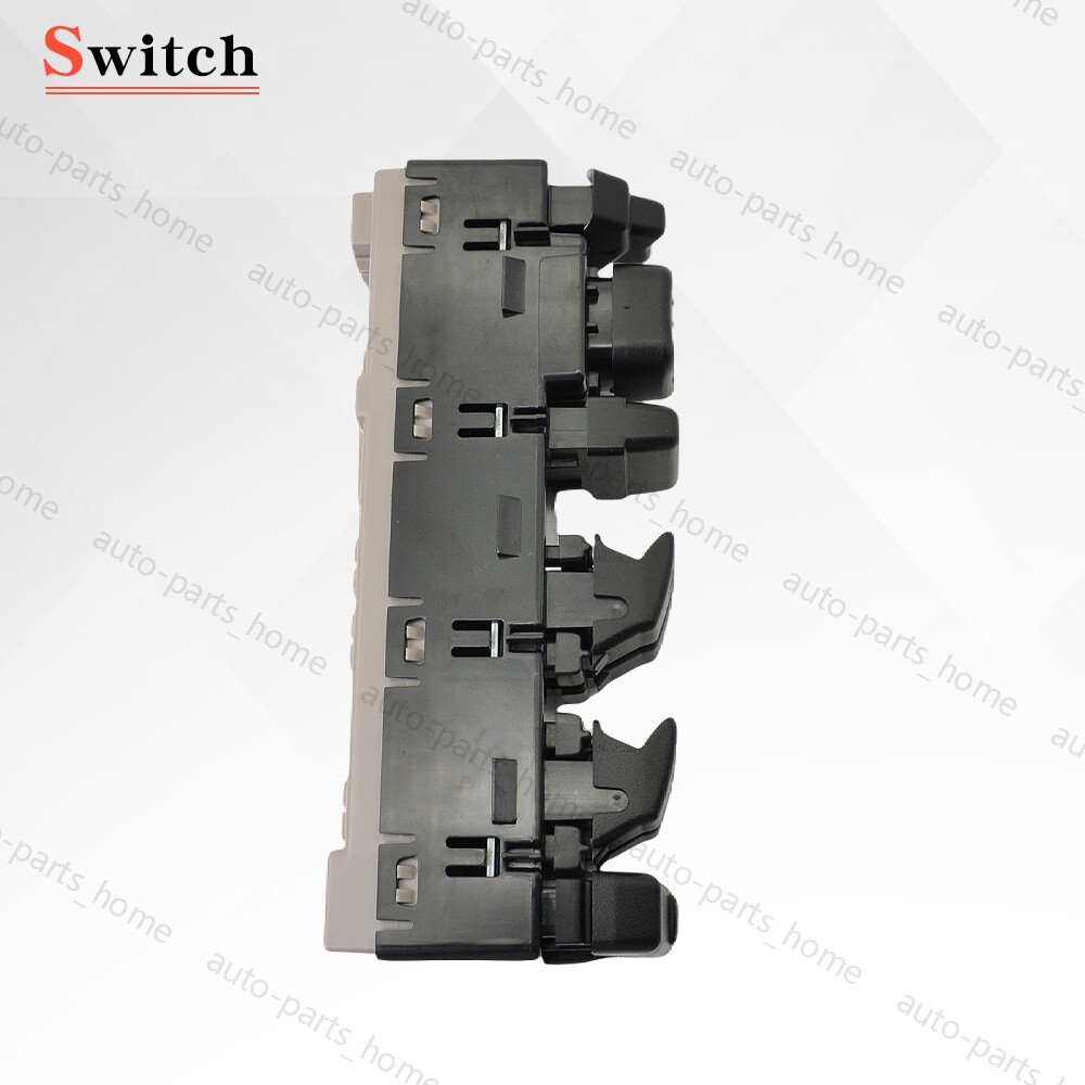 Interrupteur De Vitre électrique Avant Gauche Pour Chevrolet Silverado - CNPAPC - Noir