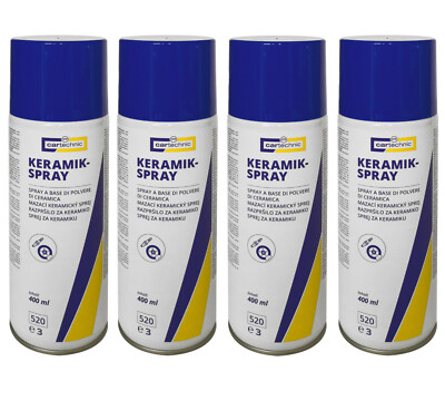 4 x 400ml [13,63 /L] Cartechnic Keramikspray Keramik-Spray Trennschmiermittel 