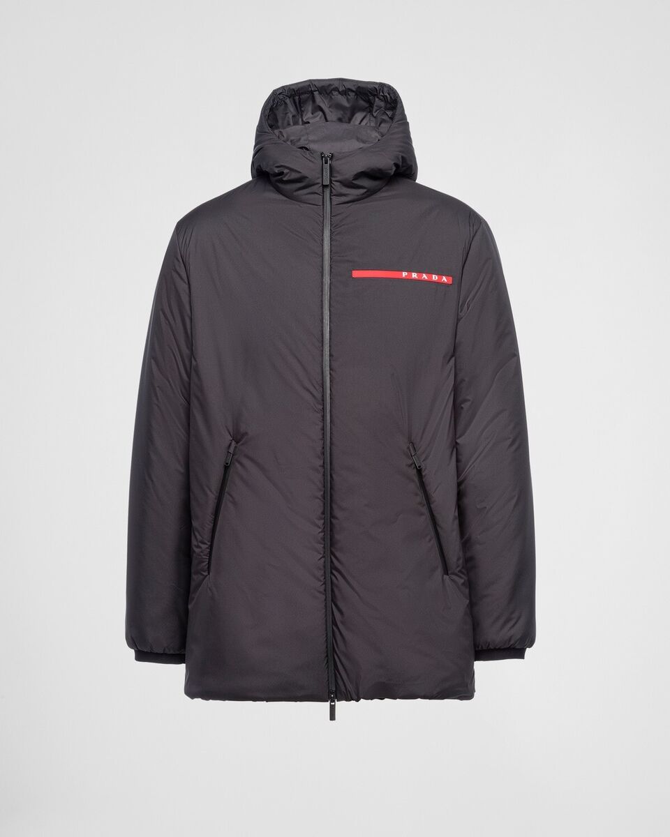 Prada LR-MX043 Medium Weight Light Polyester Padded Jacket Prada LR-MX043 Medium Weight Light Polyester Padded Jacket
