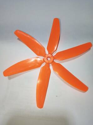 Propeller 6 Blade Spare Parts Rc Hobby Size 5040 Free Shipping 1PCS