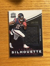 2017 Crown Royale D’Onta Foreman RC JERSEY 183 /250 Longhorns Color Match