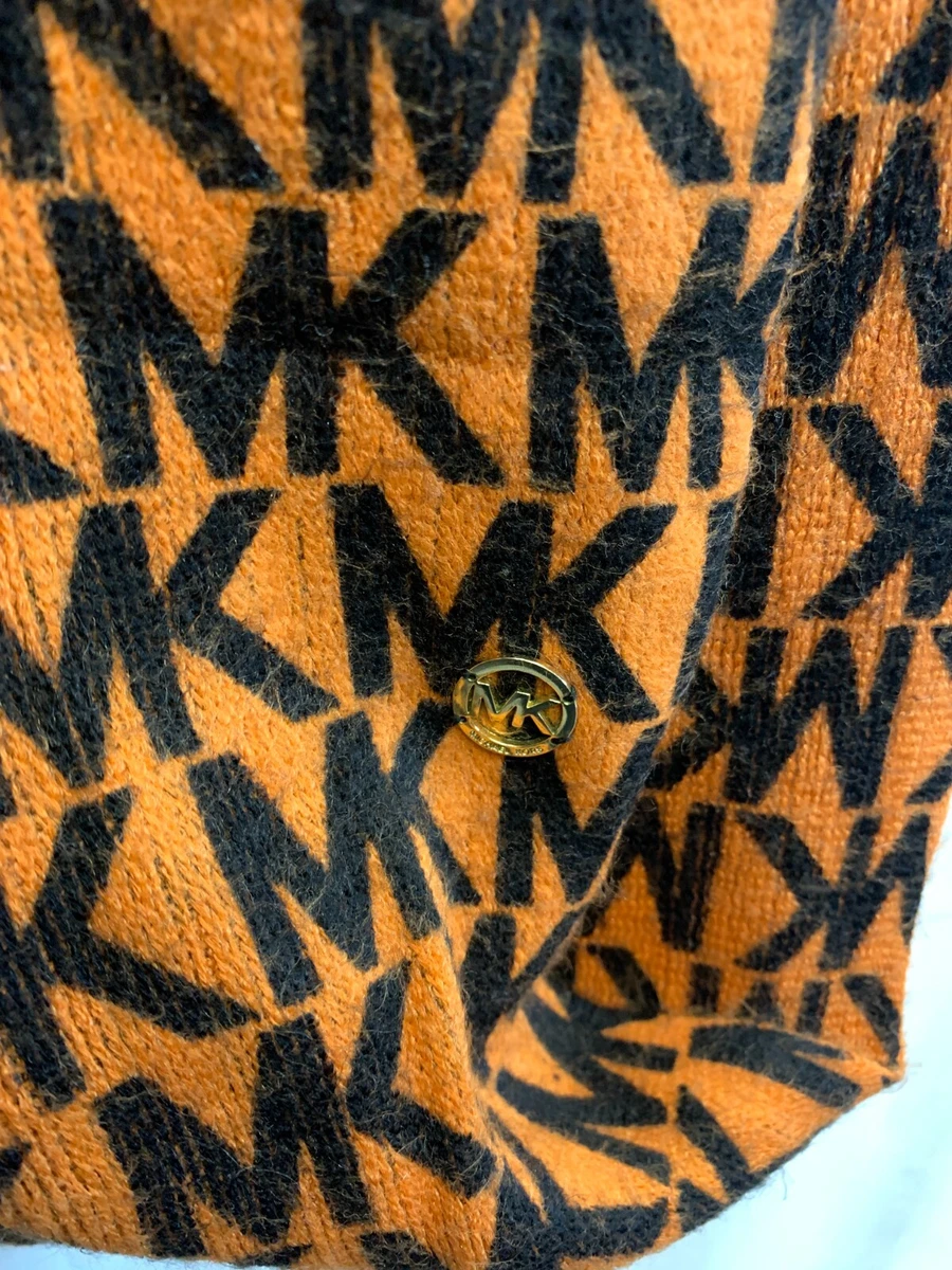 Michael kors hotsell scarf womens orange