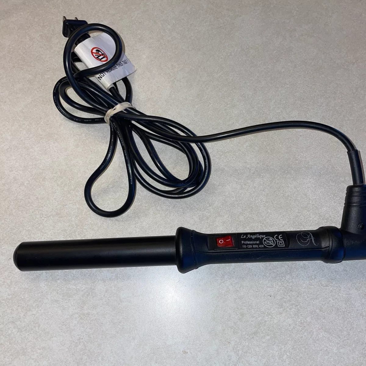Le angelique curling wand cheap