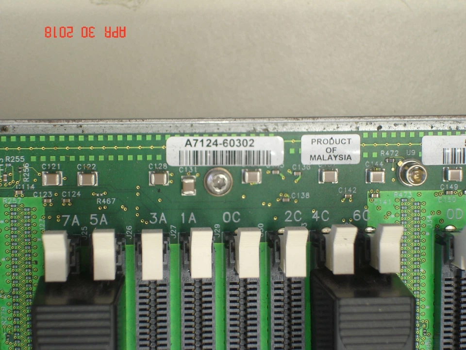 A7124-60302 32 SLOT MEMORY CARRIER FOR HP RX4640 OR RP4440 SERVERS - Image 3 of 4