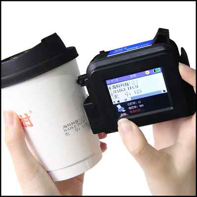 Hot Product Mini Portable Handjet Inject Expire Date Printing Machine Inkjet Pri