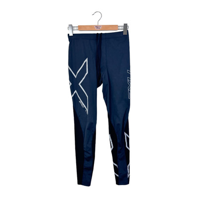 2XU Elite Wind Defence Compression Tights Women's XS Black