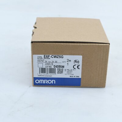 new   1PC Rotary Encoder E6F-CWZ5G 100P/R FREE SHIP #W6