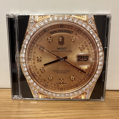 2006 NIGO CD + DVD Best Album NI-GOLDEN-HITS Bape Ape Sounds | eBay
