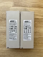 Axis Communications T8133 30W Midspan POE Injector 53387 Lot of 2
