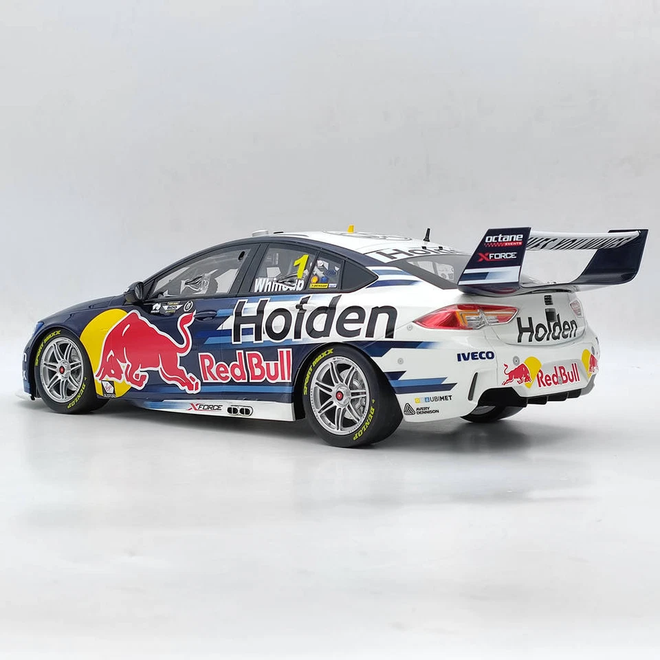 Superdeportivo B-N-T 1:12 RED BULL TEAM HOLDEN ZB COMMODORE V8 2018 #1 B12H18A resina Foto 3 de 4