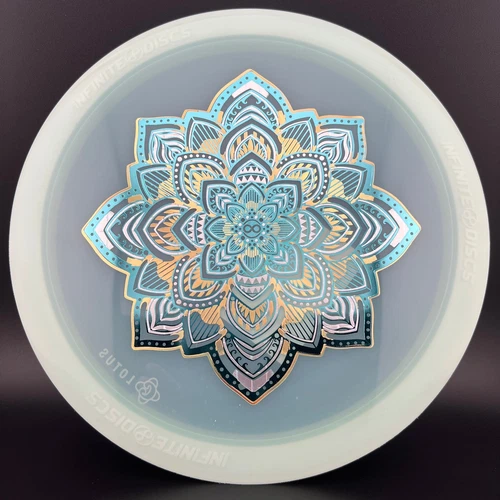 Clash Discs Tone Lotus (First Run) - Triple Foil Lotus Stamp
