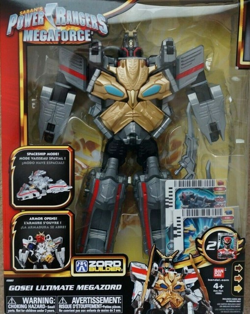 power rangers megaforce toys megazord