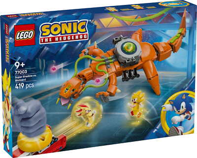 LEGO  Sonic Super Shadow vs. Biolizard 419 Teile 77003