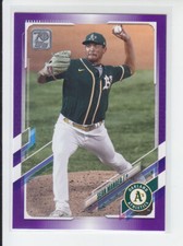 2021 Topps Meijer Exclusive Purple Parallel YOU PICK Base and Rcs Series 1 and 2