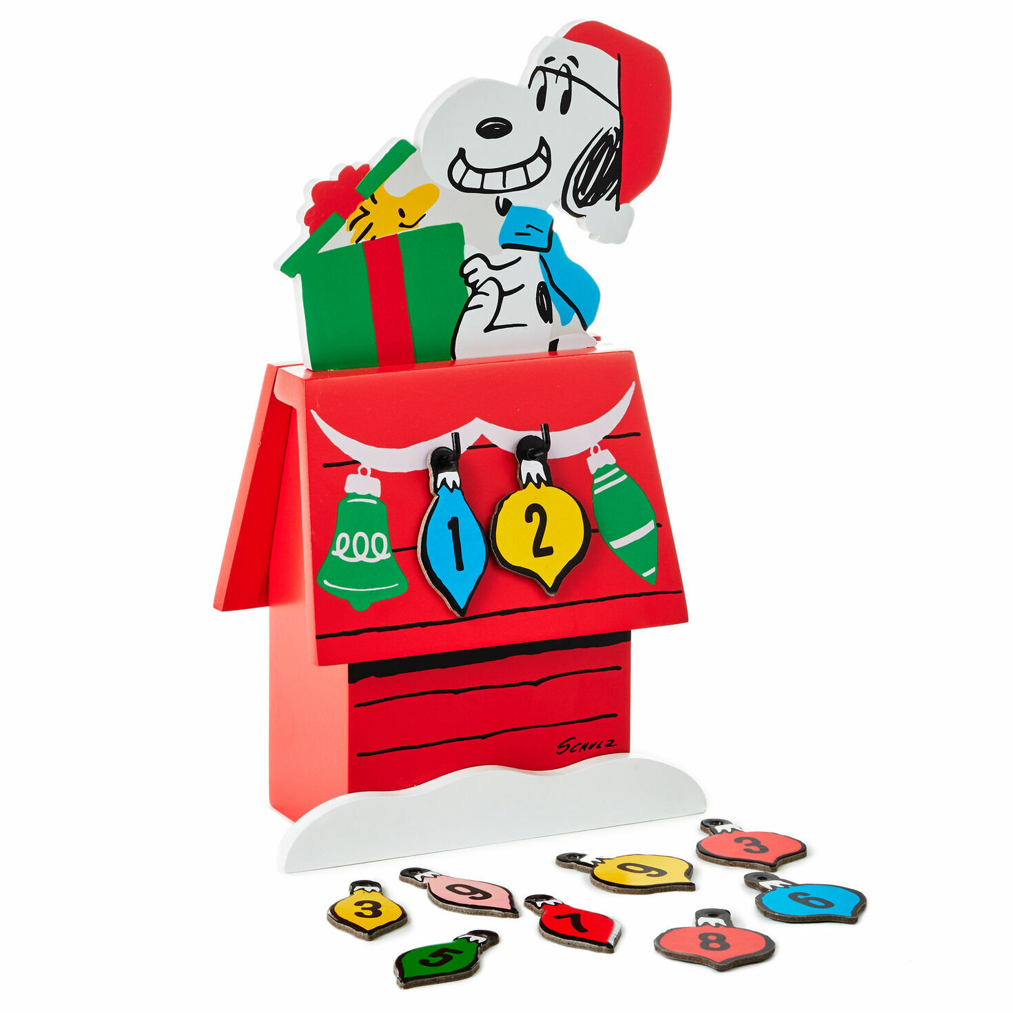 Snoopy Yard Christmas Countdown