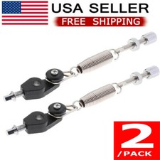 2Pcs Replacement Bass Drum Foot Pedal Spring for Percussion Instrument Parts USA