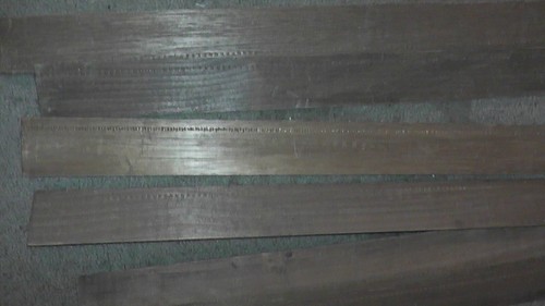 ho tenshodo or tru scale track wood brass 20 pieces 22 & 24 inch radius turnouts - Picture 8 of 12