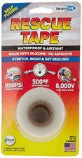 Rescue Tape Clear 1 in. W X 12 ft. L Silicone Tape