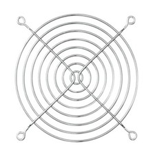 Metal Fan Grill 120mm Computer Fan Grill Mounting Protection Cover, Pack of 4