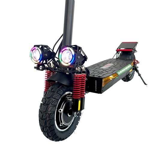 800W ELECTRIC SCOOTER ADULT 48V 10IN OFF ROAD 45Km/h FOLDING E-SCOOTER 13AH/16AH - Picture 20 of 24