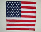 USA Bandana Handkerchief American Flag Stars Stripes RN 13960 July 4th Biker — photo 2