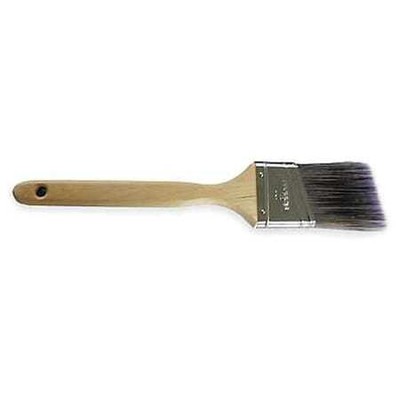 Zoro Select 1Ttw3 2'' Angle Sash Paint Brush, Polyester Bristle, Sealed Wood