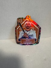 mookie betts 2024 TOPPS HOLIDAY OVERSIZED DIE-CUT MLB ORNAMENTS #MLB