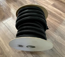 1" X 25' Wire Loom Conduit Tubing Cable Manage Sleeve Flexible Cover Protector