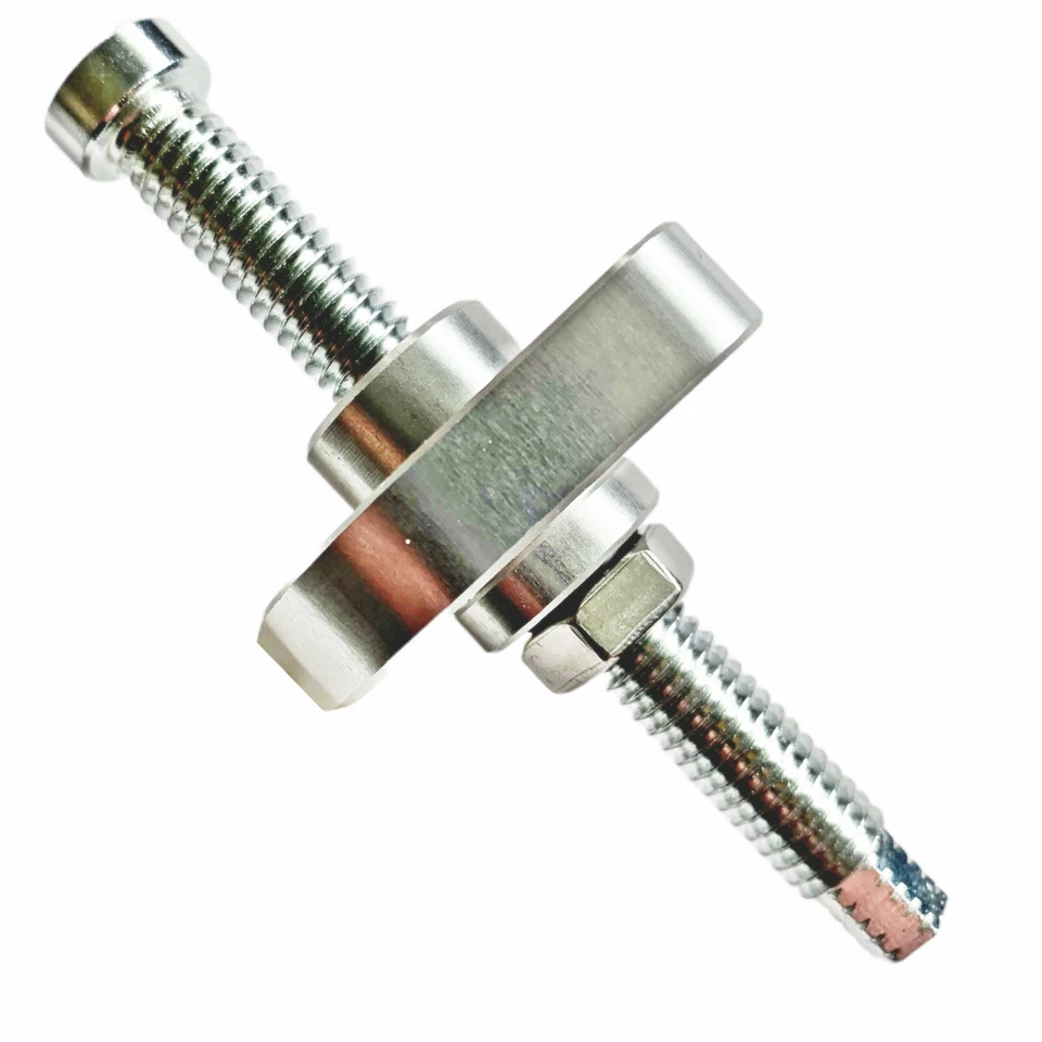 NUEVO 1978-1981 YAMAHA XS1100 MANUAL LEVA CADENA TENSOR PLATA XT 1100 78 79 80 Foto 4 de 4