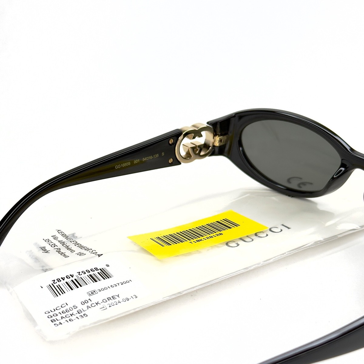 最終値下 GUCCI sunglasses vintage GG3116 BLK Amazon.com: Gucci GG1631S Black/Grey 99/1/115 women