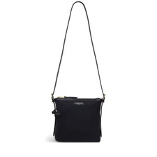 RADLEY Small Black Crossbody Shoulder Bag Zip Top Montague Street Responsible