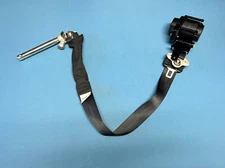 19-22 Nissan Rogue Sport Only Front Right Passenger Seatbelt Retractor Black Oem