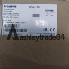ONE NEW Siemens Electromotoric actuator SAX31.00
