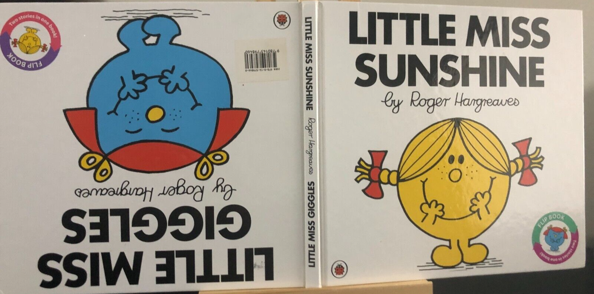 Little Miss Sunshine Characters Little Miss Sunshine On A Rainy Day: A