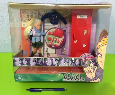 DISNEY WITCH CORNELIA 16cm MAGIC SCHOOL LOCKER - GIOCHI PREZIOSI - SNIB