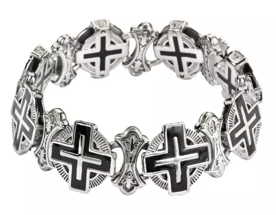 Greek cross online bracelet