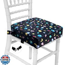 Taeku Booster Seat for Dining Table, Portable Kids Toddler Booster Chair Incr