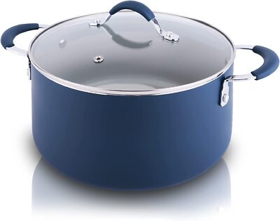Nutrichef NCCW14SBLUDOP Cookware-Dutch Oven Pot