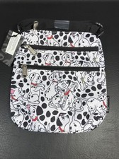 New Loungefly Disney 101 Dalmatians All Over Print Crossbody Bag