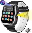 Kinder Smartwatch mit Kamera Telefonfunktion Mit SIM Karte Anruf SOS 26 Spiele