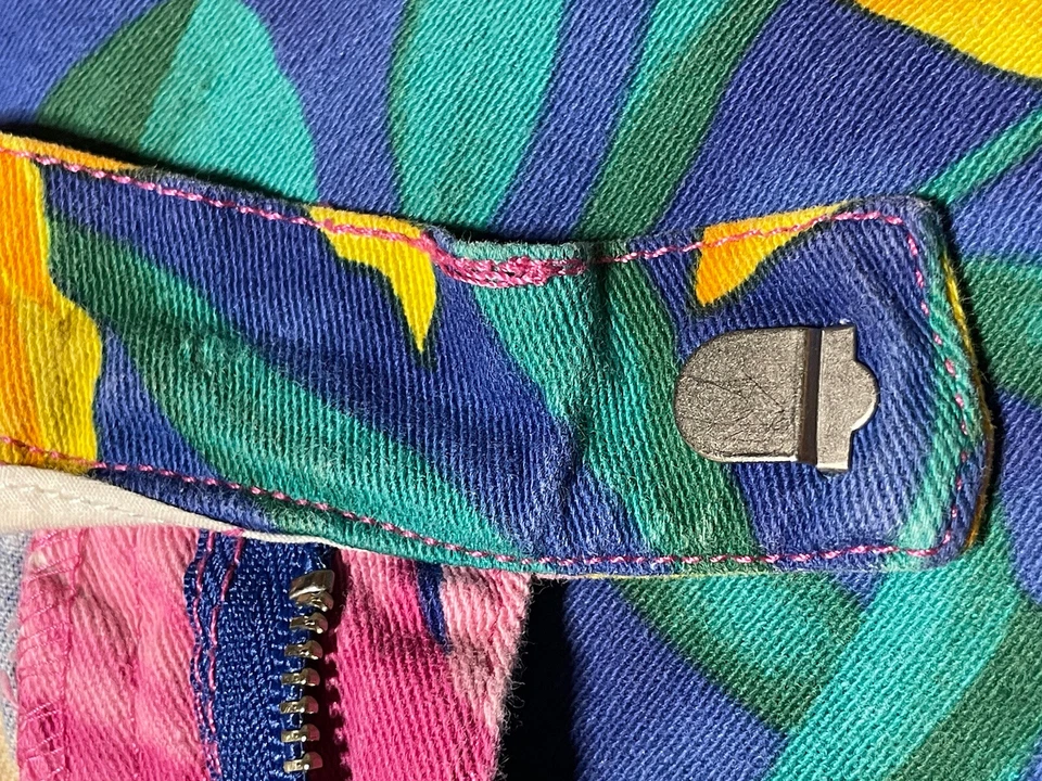 Pantalones Cortos Tommy Hilfiger Mujer 6 Florales Informales Playa Foto 4 de 4