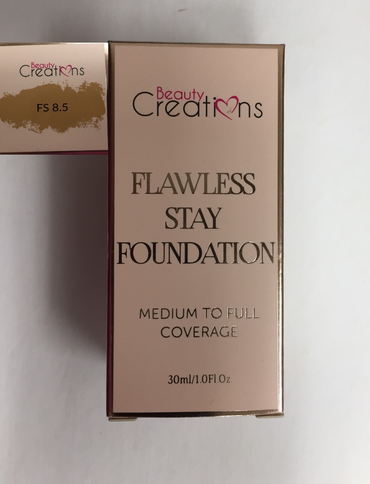 Beauty Creations Flawless Stay Foundation - FS 8.5, 1.0 oz