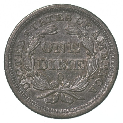 1859-O Seated Liberty Dime *6294 - Picture 2 of 3