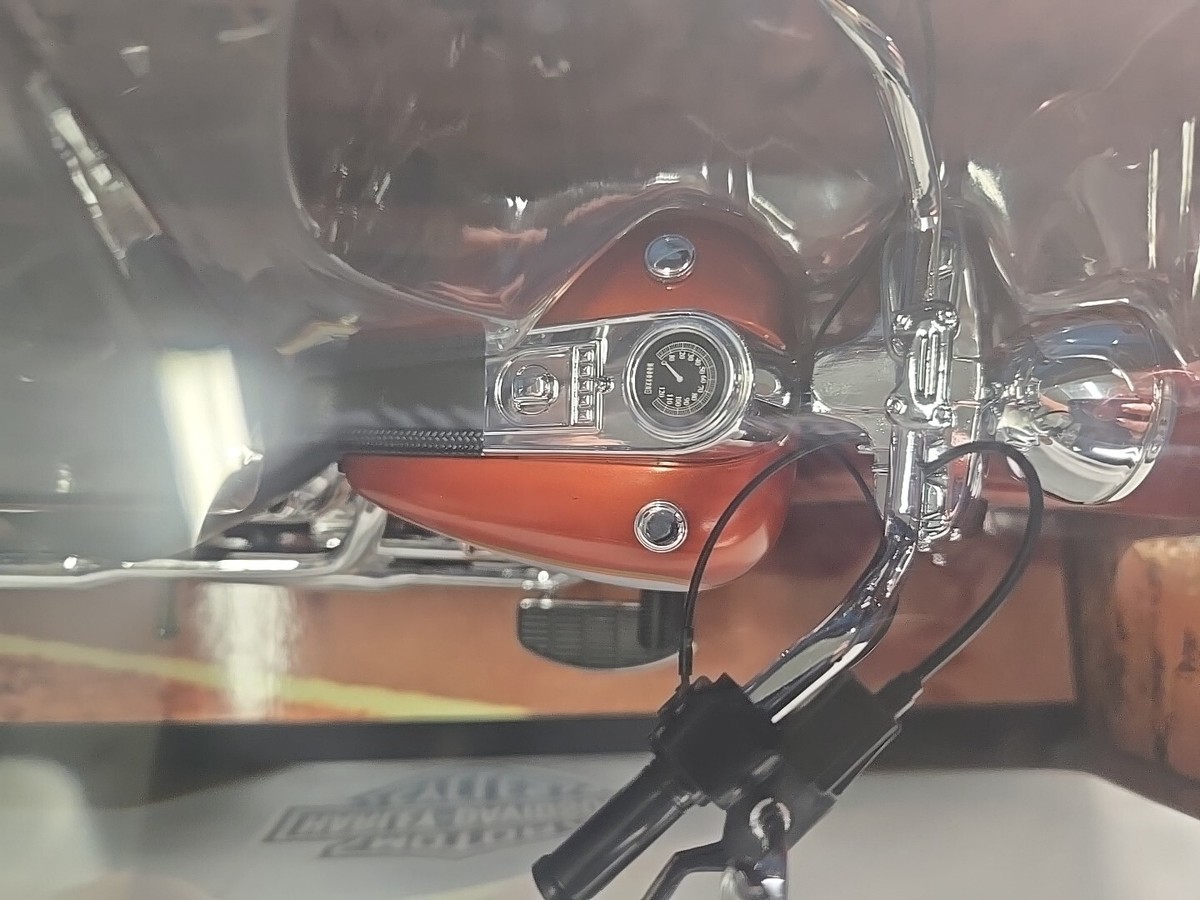 Mattel 26132 Fatboy Harley Davidson Motorcycle for Barbie for sale