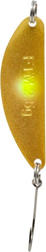 FTM Spoon Buzza 2,5g Forelle fängig Fishing Tackle Max Bach Teich See UV - Picture 3 of 24
