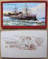 Figurine Chocolat Talamone Série Bateaux Années '20/30 - R.n. Castelfidardo -