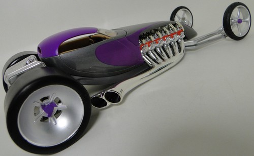 Race Car12Racer24Racing Chopped Custom Hot Rod Built Metal Body Model1 18 - Picture 5 of 8